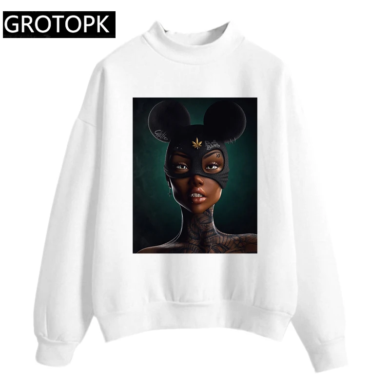 

Mickey Head Cover Girl Grunge Hoody Ladies Sudaderas Mujer 2019 Long Sleeve Causal Hoodie Harajuku Top Female Streetwear Clothes