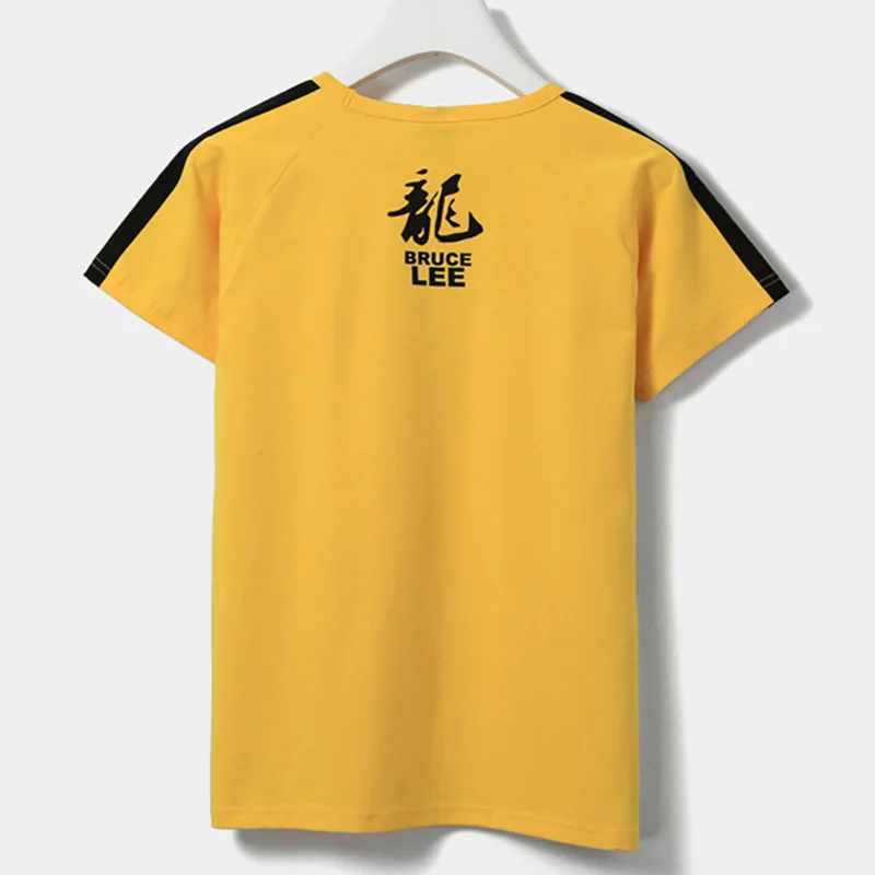 Bruce Lee Cotton Martial Arts Clothing Shirt WingChun KungFu Shirt Short Sleeve Shirt Classical KungFu Uniform