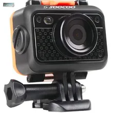 soocoo S60B Wifi Спортивная экшн-камера Анти-шок 60 м Водонепроницаемый 1080 P Full HD 170 градусов объектив беспроводной пульт дистанционного управления
