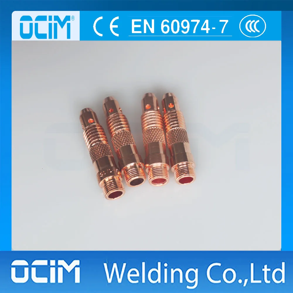 4 шт. 10N28 10N30 10N31 10N32 корпус цанги Tig для сварочного фонаря WP SR 17 18 26|Сварочные