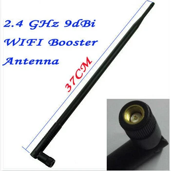 Foscam 2 4 GHz 9DBI усиление WIFI черная беспроводная антенна для FI8918W FI8910W FI9821W FI9821P FI9831P