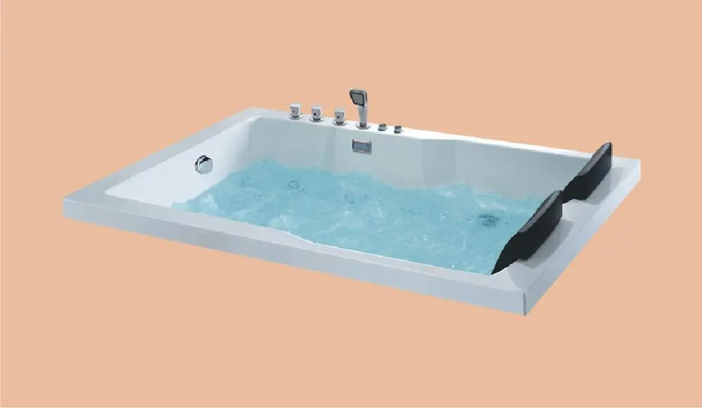 1800mm Fiberglass Drop-in whirlpool Bathtub Acrylic Hydromassage Embedded Surfing Tub NS6015 1800mm Fiberglass Drop-in whirlpool Bathtub Acrylic Hydromassage Embedded Surfing Tub NS6015