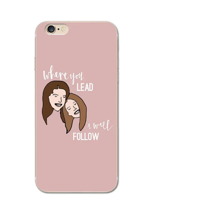 Чехол для телефона Gilmore Girls Life с коротким разговором для телефона iphone 6 6s, силиконовая задняя крышка из ТПУ для iphone 8, 7, 6, 6s Plus, 5, 5S, SE, X - Цвет: T0937