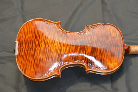 الراقية اليد منحوتة الكمان 4/4 3/4 خشب متين الكمان الأحمر ضوء Violino الأطفال الكبار مبتدئين العزف على الآلات الموسيقية
