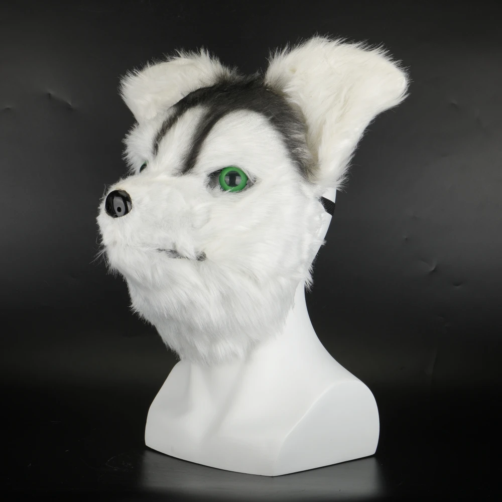 Animal Masks Animal Themed Costumes Horrible Rabbit Mask Felt Plastic Cosplay Prop Halloween Accessories Men Women Face Mask     (61)