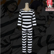 Nuevo Popular Anime Kangoku Gakuen (Escuela Penitenciaria) Cosplay midorikawa hana kurihara mari de Halloween Mujer Volver Buzos Pijamas