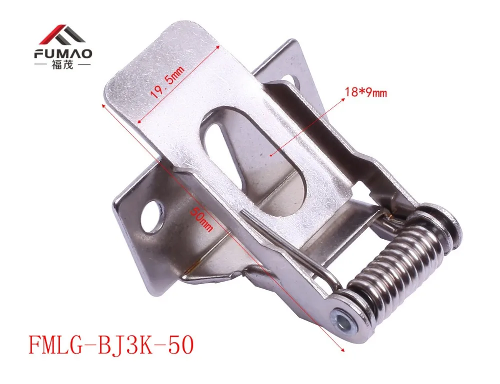 Buy Manufacturer Free shipping flat metal spring clips