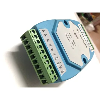 

8 channel K type thermocouple acquisition module module thermocouple temperature transmitter Modbus protocol RS485 (A)