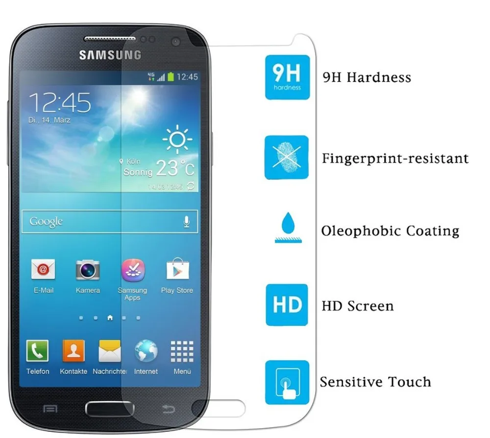 GT-I9195 GT-I9190 I9192 защитное стекло пленка на Для Samsung Galaxy S4 Mini стекло закаленное Экран Протектор защитная пленка на телефон Для самсунг галакси S4 Mini стекло крышка 9H 2.5D