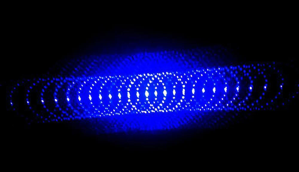 Самый мощный сжигающий Лазерный фонарь 445нм 10000 м Фокусируемый синий лазерный указатель фонарик спичка свеча горит сигарета