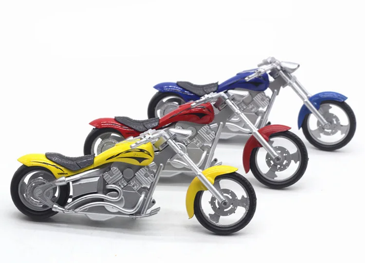 1:18 Масштаб сплав модель мотоцикла игрушки сплав модель автомобиля Игрушечная машина для детей мини дети Glide модель мотоцикла игрушки