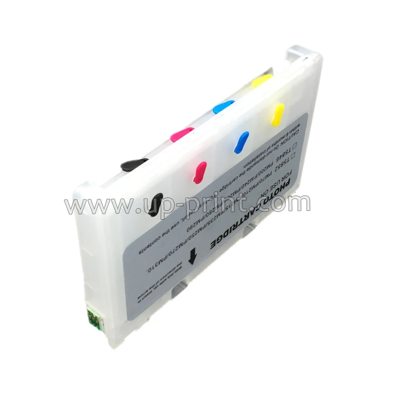 10 шт. T5846 многоразовый картридж для Epson PictureMate PM200 PM240 PM260 PM280 PM290 PM300 pm225 с чипом arc |