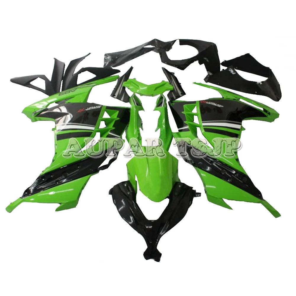 Подходит для Kawasaki EX300R/Ninja 300 2013 2014 2015 2016 2017 обтекатели ABS инъекции пластик Кузов 100%