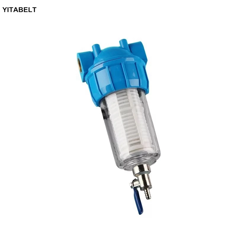 

Filter transparent Backwash Front Filter Washing Machine Tap Water Descaler