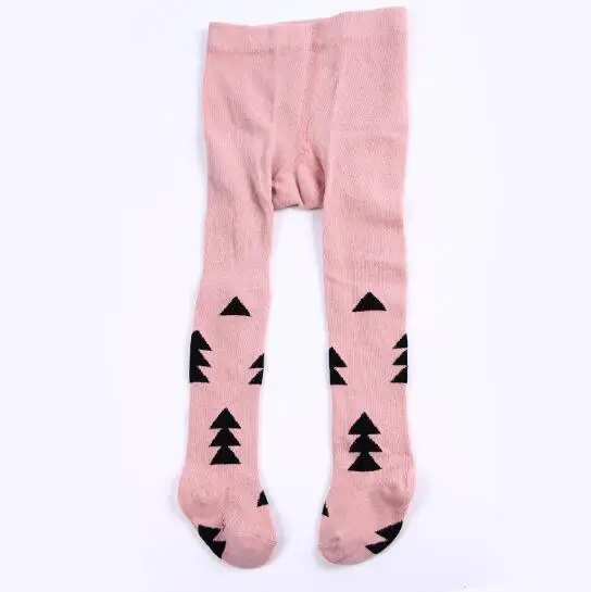 Pink tree Детские балетные трико с бантом; кружевные колготки принцессы с бантом для малышей; кружевные колготки для маленьких мальчиков и девочек; детские колготки; много стилей - Цвет: Pink tree