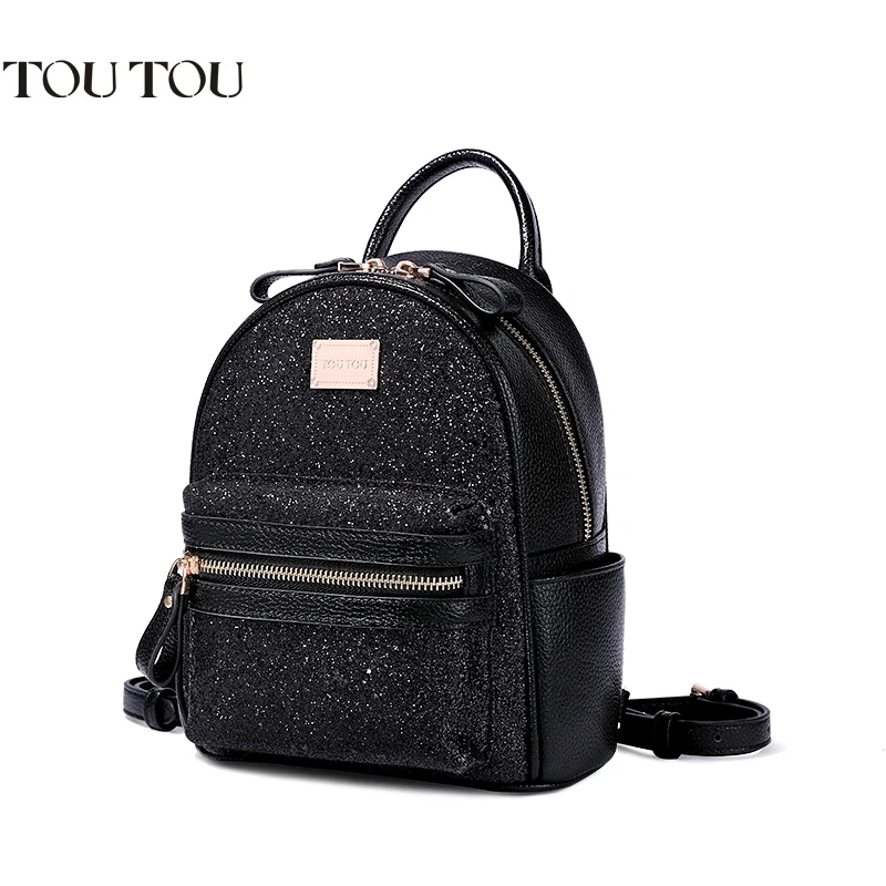 

A1706 2018 Backpack Female Sequin Stitching Small Backpack for School Teenagers Women Backpacks of a Woman Shoulder Bag Mochila