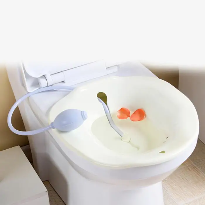Биде инструмент для чистки туалета портативный Противоскользящий безопасный для беременных гинекологический материнский ребенок