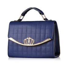 Thread Plaid Fashion Chic font b Handbag b font Ladies Elegant Small Flap Bag Women Designer