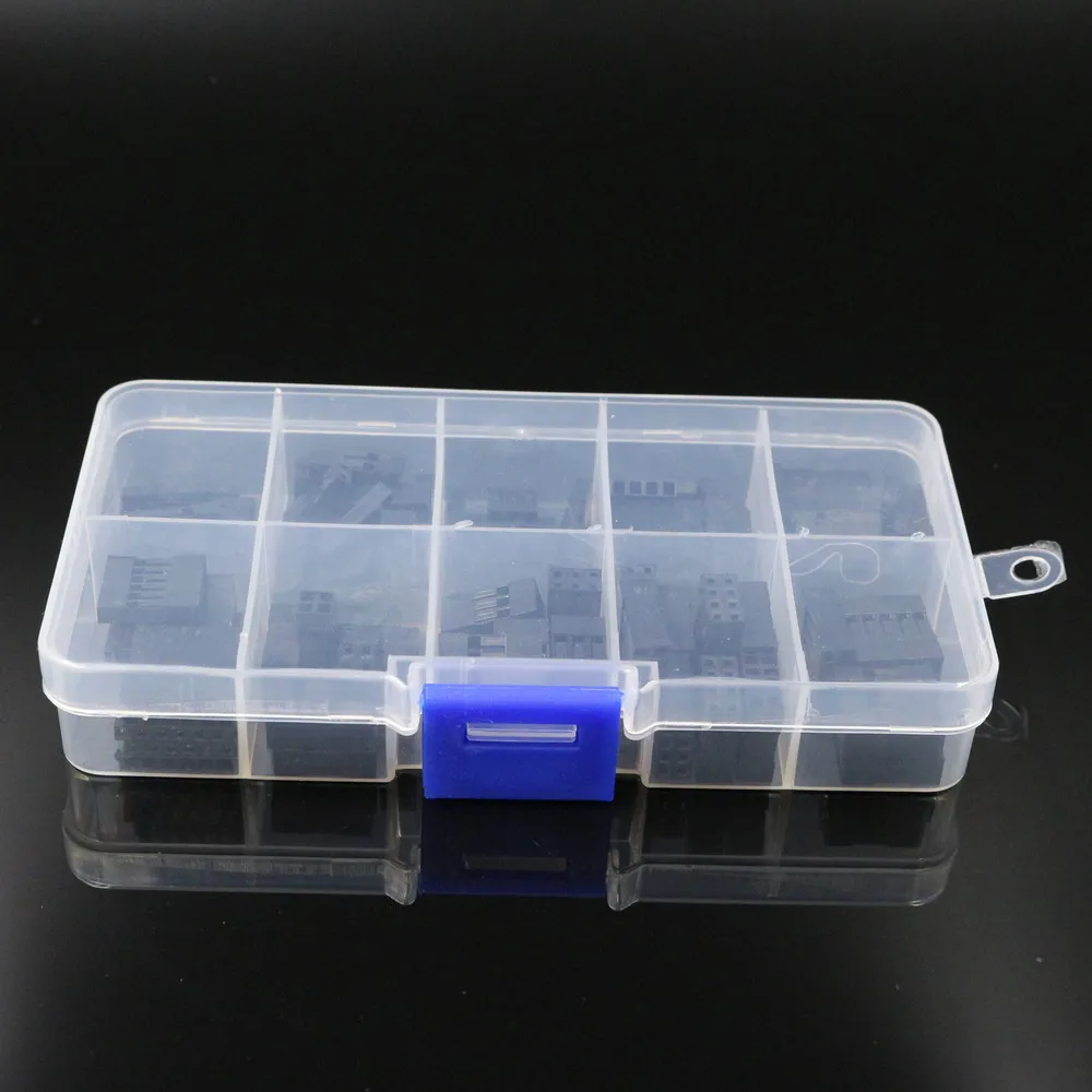 Комплект Dupont 115 шт. в коробке с коробкой 1P/2P/3P/4P/5P/6P/2*2/2*3/2*4/ 2*5 контактный корпус
