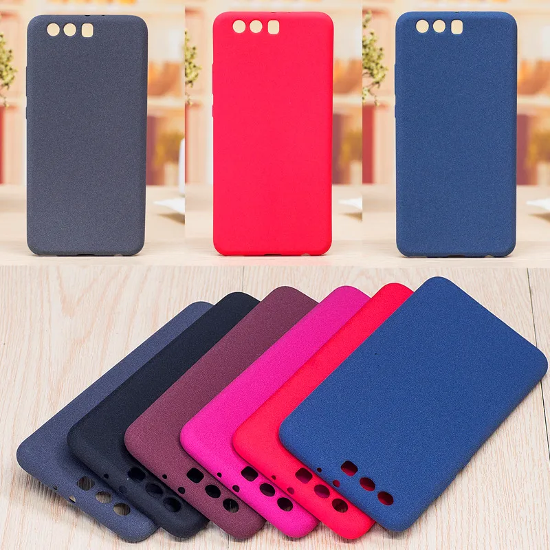 

Huawei P 10 P10 Plus Case Soft Plush Matte Feeling Silicone TPU Skin Soft Back Cover Phone Case for Huawei Ascend P10 P 10 Plus