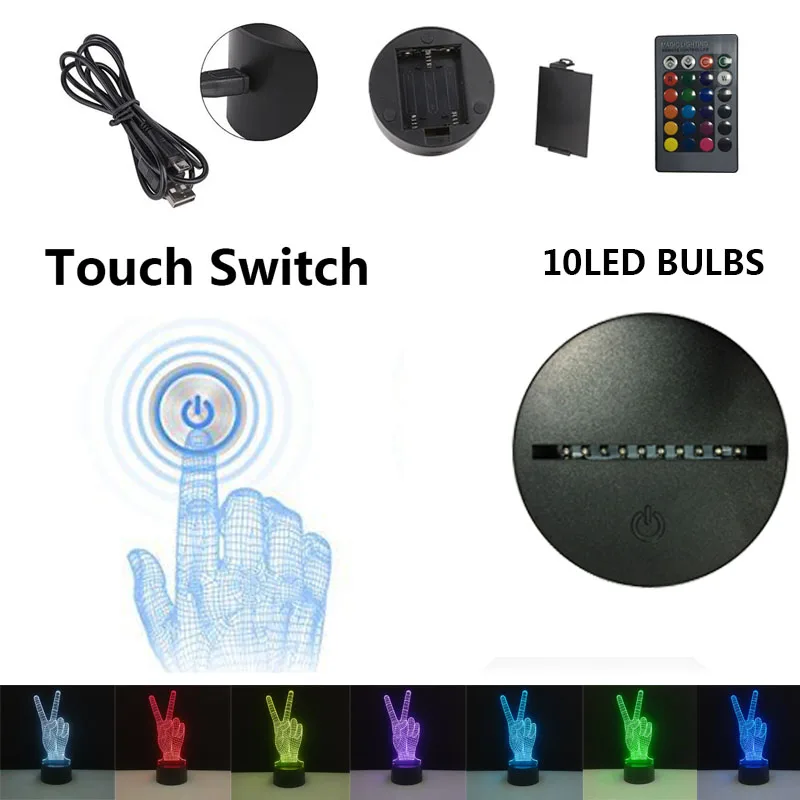 led night