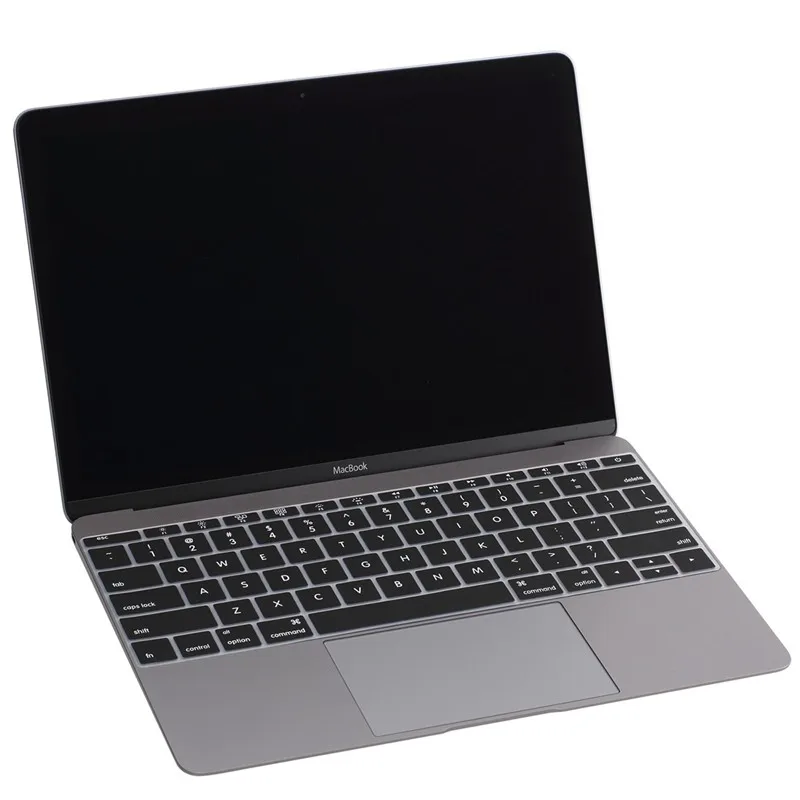 LENTION Silicone Keyboard Cover Protector Skin For Macbook 12 Inch