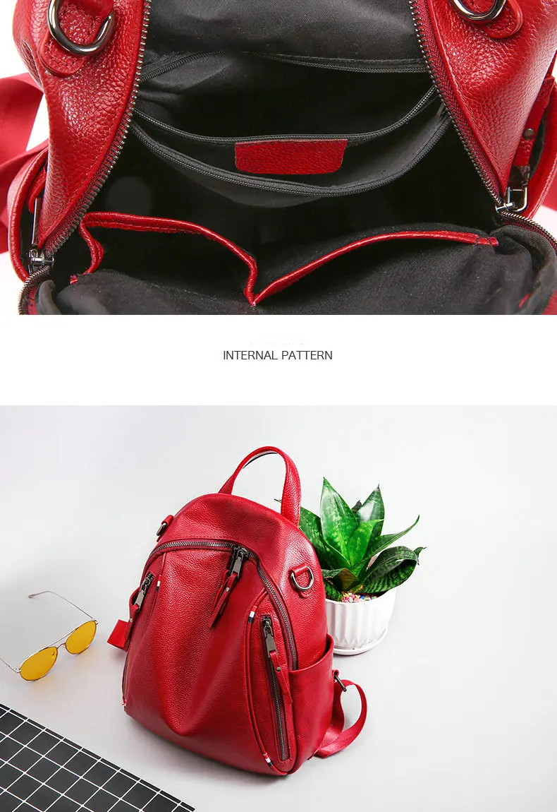QIAOBAO,, женский рюкзак, женская сумка из натуральной воловьей кожи, рюкзак для путешествий, повседневные школьные рюкзаки для девочек