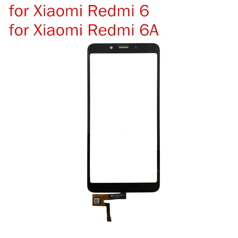 

for Xiaomi Redmi 6/ 6A Touch Screen Glass Sensor Panel Front Glass Panel Digitizer Touchpad for Redmi 6A Repair Spare Parts