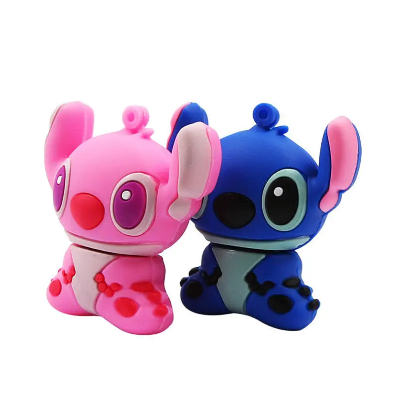 Горячее предложение! Распродажа! Мультяшная карта памяти Lilo& Stitch Usb флеш-накопитель 64 ГБ 32 ГБ 16 ГБ 128 ГБ U диск флешка