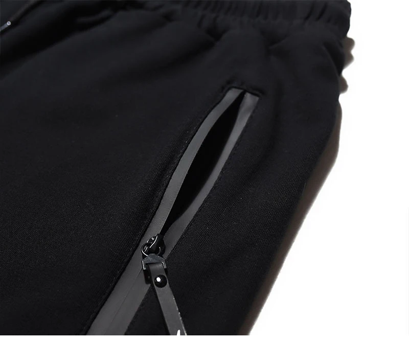 Gersri, очень большой размер, мужские черные брюки с высокой талией, Спортивные Повседневные брендовые длинные брюки из хлопка, брюки-карандаш, 7XL 8XL