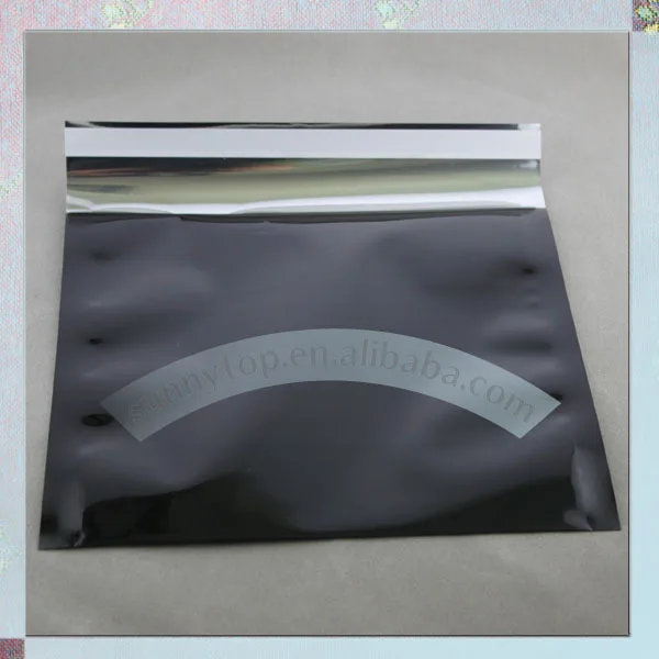 Матовый и глянцевый черный конверт для писем сумка DL 110x220 мм Черный Почтовый конверт