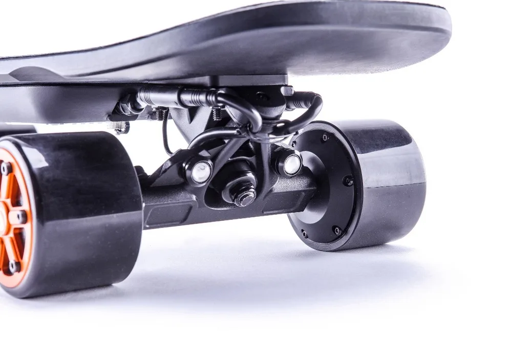 EnSkate Woboard Электрический скейтборд Лонгборд пульт дистанционного управления 4