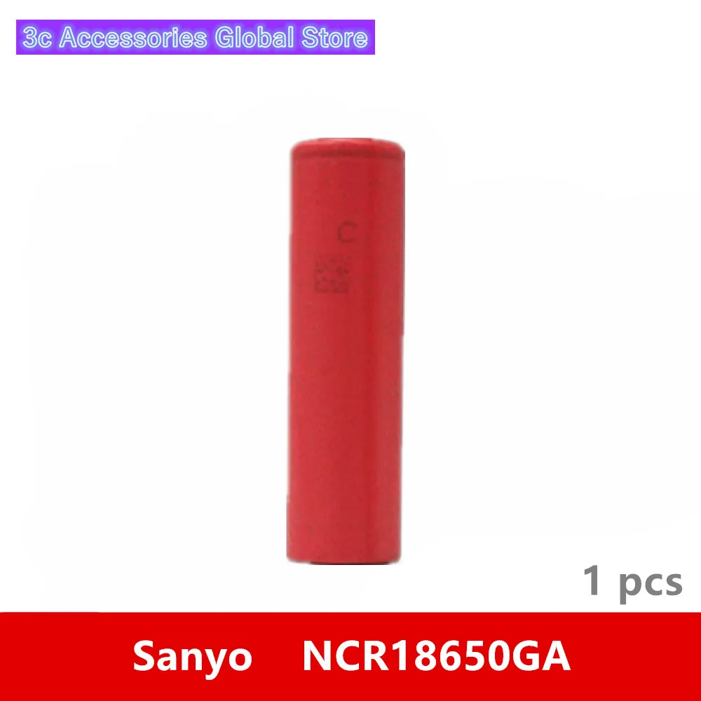

1 pcs 3.7V 18650 3500mah Original For Sanyo NCR 18650GA 3.6V battery Brand batteria for Toy Torch Flashlight ect