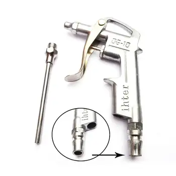 

DG-10 Air Blow Gun Pistol Trigger Cleaner Compressor Dust Blower 8 inch Nozzle Air Blow Gun Cleaning Tool for Compressor