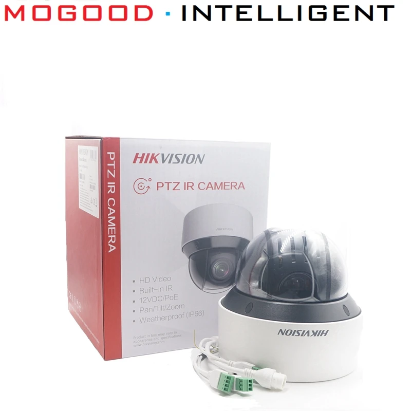 

HIKVISION English Version DS-2DE4A425IW-DE PTZ IP Camera 4MP 4.8-120mm 25X Zoom EZVIZ Network POE H.265 IK10 Upgrade Waterproof