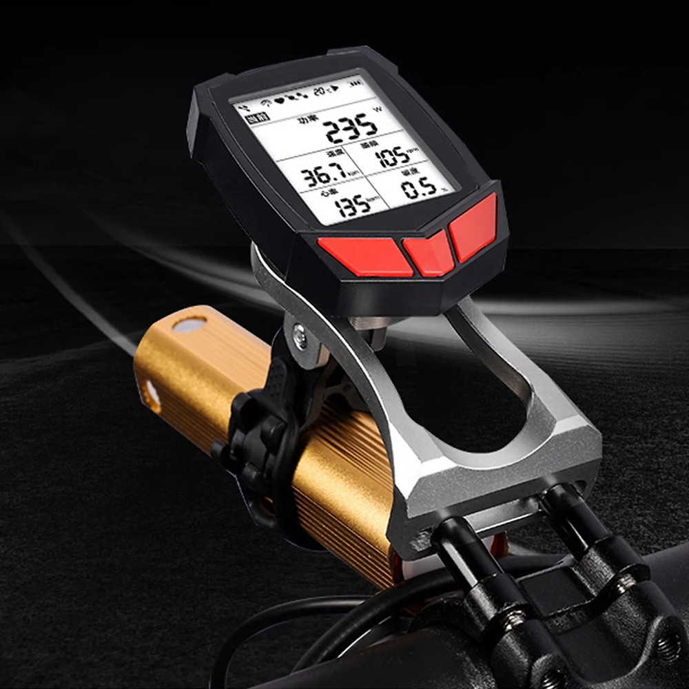 High Quality Bicycle Computer Holder Handlebar Extender Bike Stopwatch GPS Speedometer Mount Cycling Accessories