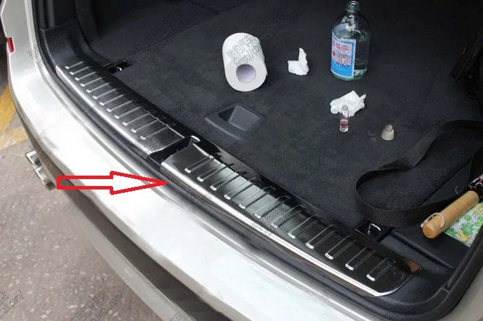 

rear bumper trunk protector cover plate FIt for BMW x3 2011 2012 2013 f25