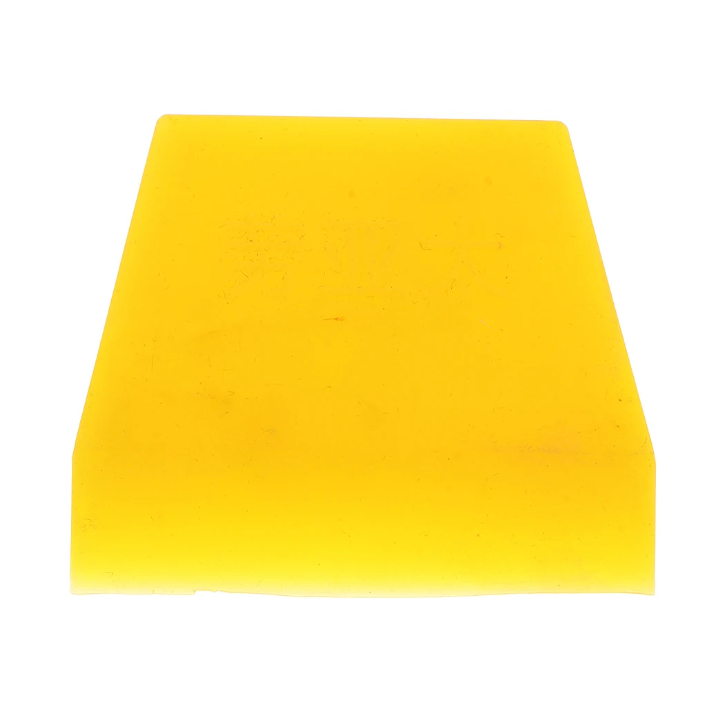 Pottery Decal Scraper, Flexible Rubber/TPR Scraper Squeegee for Ceramics Clay DIY Applique Decal Crafts