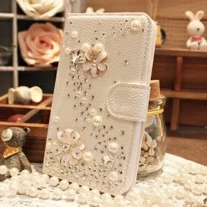 Роскошные Хрустальные Стразы кошелек стиль Bling бабочка алмаз чехол для телефона для samsung Galaxy s5 mini розовый Бампер-Чехол