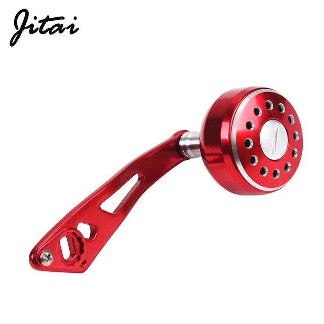 Special Offers JITAI Aluminum Alloy 3000-5000 Series Knob Strong Durable Fishing Reel Handle Baitcasting Fishing Reel Tackle Tool For ABU/DAIWA Special Offers JITAI Aluminum Alloy 3000-5000 Series Knob Strong Durable Fishing Reel Handle Baitcasting Fishing Reel Tackle Tool For ABU/DAIWA