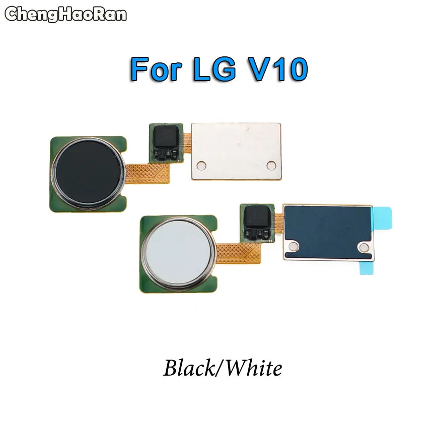 ChengHaoRan гибкий кабель для LG V10 V20 V30 V40 датчик отпечатков пальцев в сборе запасные