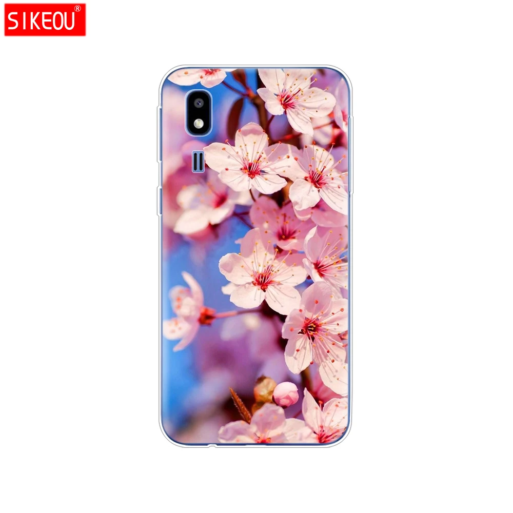 For Samsung Galaxy A2 Core Case case Silicon Soft TPU phone Back Cover For Samsung A 2 Core A2Core A260F 5.0'' coque bumper - Цвет: 12099