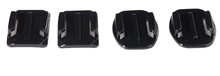 Flat Curved 3M Adhesive Mount Go pro Accessories Set for Gopro Hero 4 3+ 3 Xiaomi Yi Action Camera SJCAM SJ4000 SJ5000 sticker