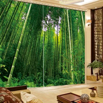 

Newest 3D Printing Curtains Beautiful variety of Lifelike HD Scenery 3D Curtains Bedroom Living Room Cortinas De Sala CL-093