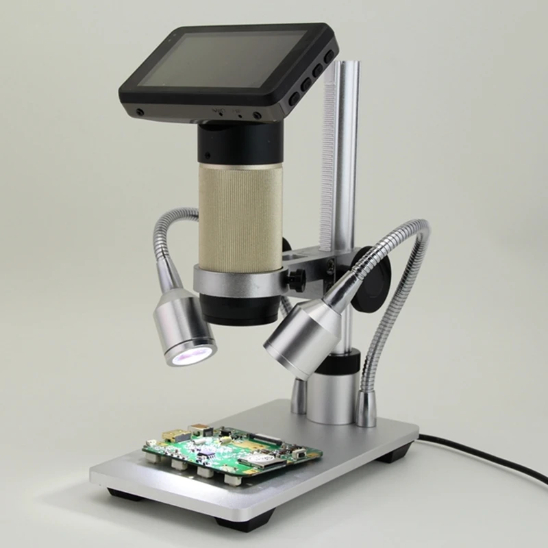 Andonstar HDMI Microscope HD 1080P Digital Video Microscopes 300X Long Object Distance Solder Repai