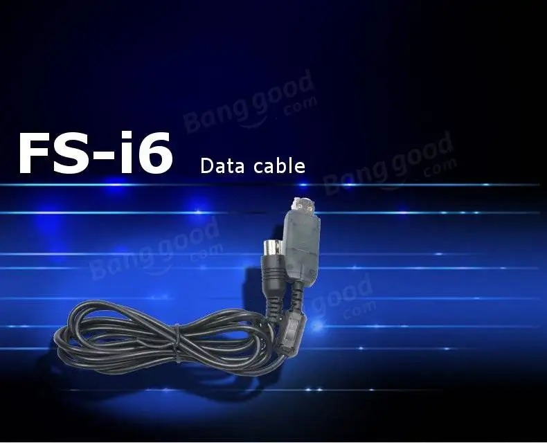 

FlySky Data Cable USB Download Line For FS-i6 FS-T6 Transmitter Firmware Update