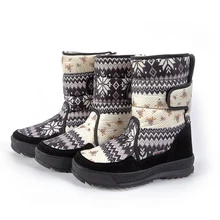 Новые зимние женские уличные зимние ботинки ветрозащитные теплые ботинки с высоким голенищем Женская Двойной сноуборд обувь открытый приключения туфли из хлопка