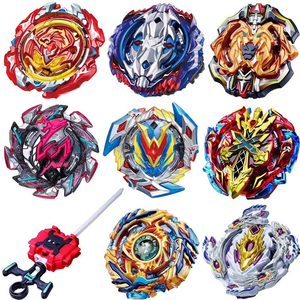 

Top Beyblade Burst Toys B-130 With Launcher Kids Gift Toupie Bayblade burst Metal Fusion God Spinning Top Bey Blade Blades