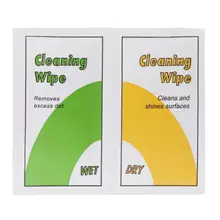 Набор влажных и сухих салфеток для очистки бумаги инструмент для удаления пыли с спиртом для экрана телефона