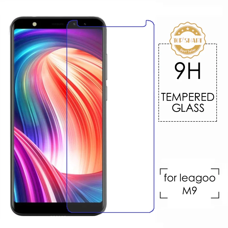 Для Leagoo M9 leagoo M8 pro Закаленное стекло протектор экрана 9H 2.5D Высокое качество без